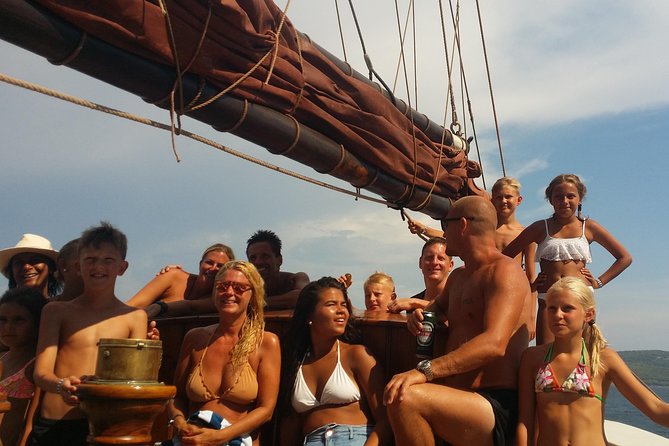 Sailing day trip on Tall Ship Andrea Jensen with Lunch and Wine - Setting sail from Alghero on the Andrea Jensen