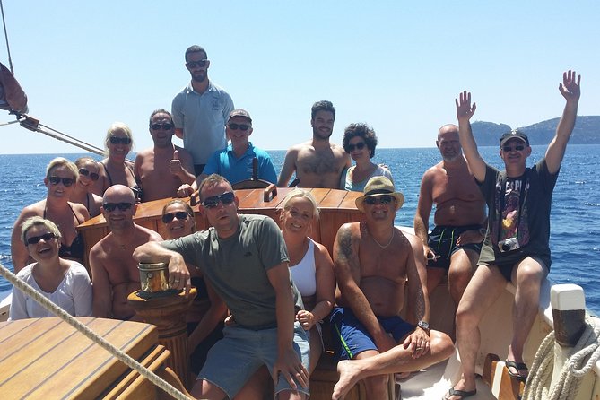 Sailing day trip on Tall Ship Andrea Jensen with Lunch and Wine - Who will enjoy this day most