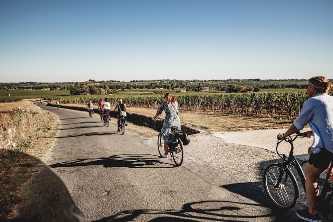 Saint-Emilion Electric Bike Day Tour with Wine Tastings & Lunch - Why Saint-Émilion works so well by e-bike