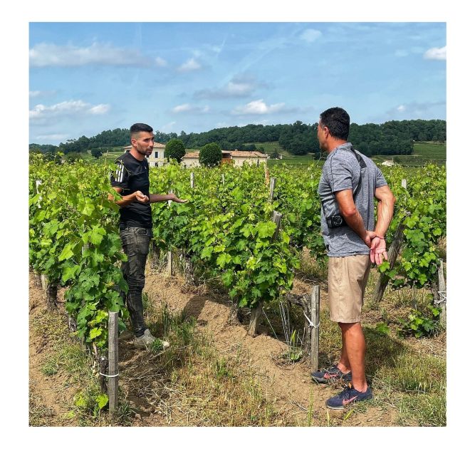 Saint-Émilion: Vineyard Walking Tour and Tasting - Barrel ageing and the final tasting