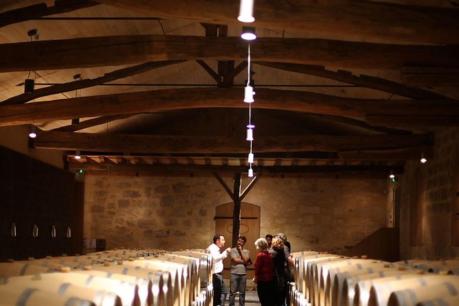 Saint-Emilion Winery Morning Tour with Local Guide - Inside a Saint-Émilion château