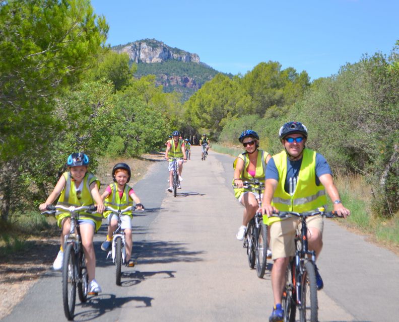 Salou: Easy Bike Tour with Wine Tasting - Vineyards, mountain roads, and Porrera