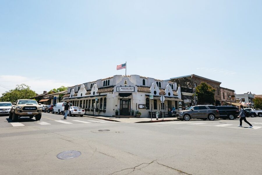 San Francisco: Muir Woods, Napa & Sonoma Valley Wine Tour - The drive into Sonoma and Napa