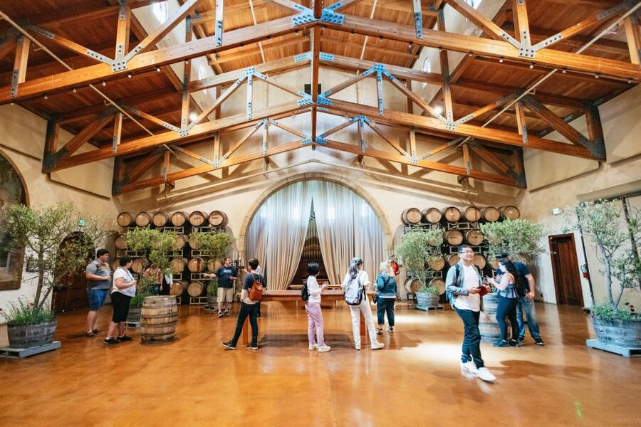 San Francisco: Muir Woods, Napa & Sonoma Valley Wine Tour - A final Golden Gate Bridge photo stop