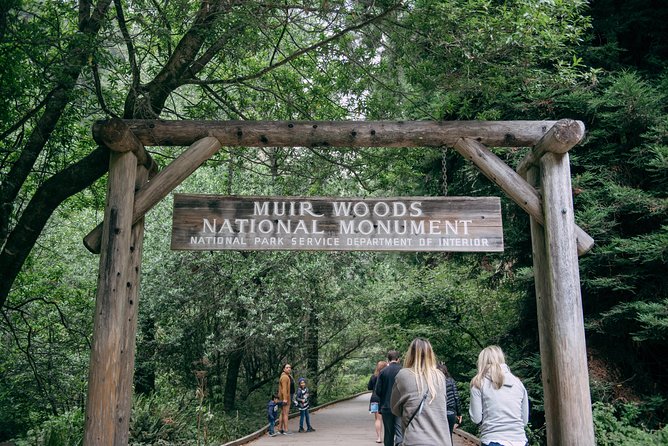 San Francisco Super Saver: Muir Woods & Wine Country w/ optional Gourmet Lunch - Key points to know before booking