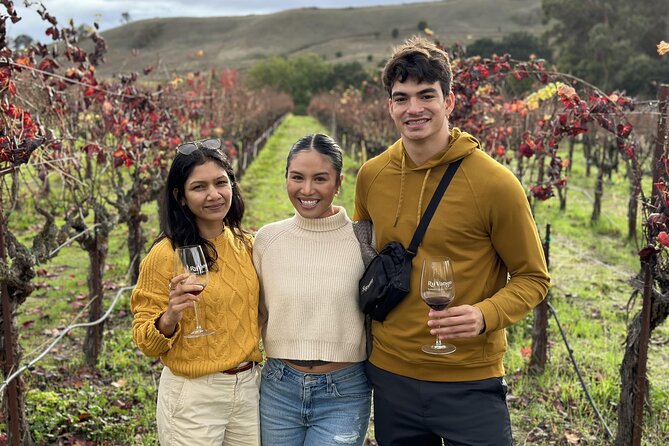 San Francisco Super Saver: Muir Woods & Wine Country w/ optional Gourmet Lunch - Jacuzzi Family Vineyards closes the tasting route