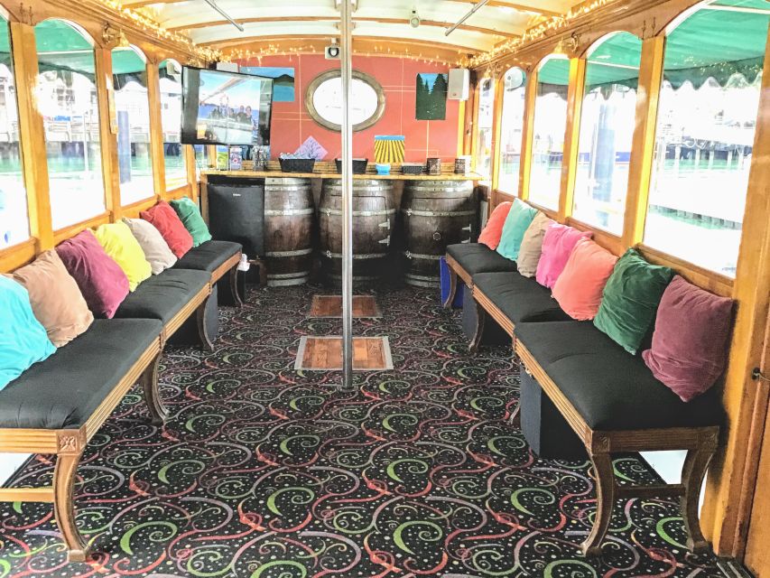 San Francisco: Wine Tasting on the Bay - Key points to know before boarding
