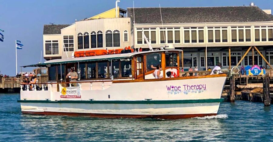 San Francisco: Wine Tasting on the Bay - A wine cruise with San Francisco scenery up front
