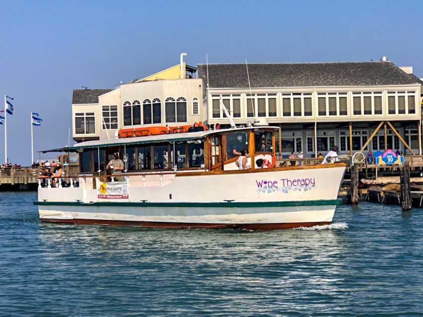 San Francisco: Wine Tasting on the Bay - Starting at Pier 39 beside the sea lions