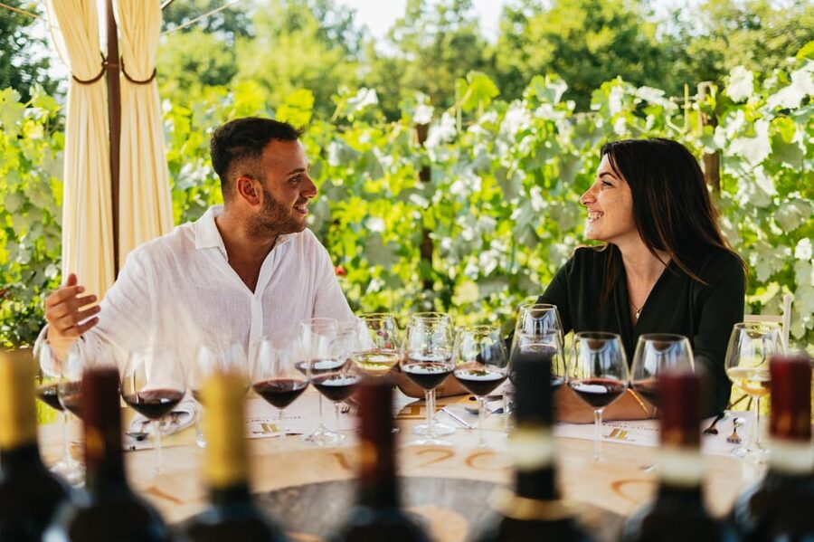 San Gimignano: Tuscan Vineyard Lunch with Wine Tasting - Tuscan dishes made for a wine tasting
