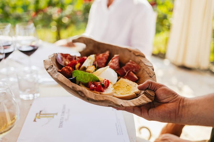 San Gimignano: Tuscan Vineyard Lunch with Wine Tasting - What happens when you arrive at Tenuta Torciano