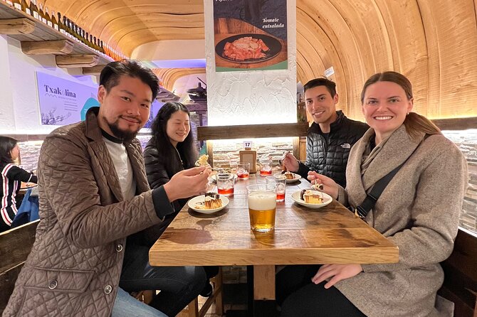 San Sebastian Pintxo Food, Wine & Market Foodie Tour(Small Group) - Follow Calle Mayor to a produce-focused pintxo stop