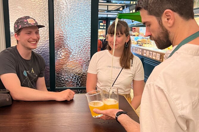 San Sebastian Pintxo Food, Wine & Market Foodie Tour(Small Group) - Finish with dessert and a Basque liqueur