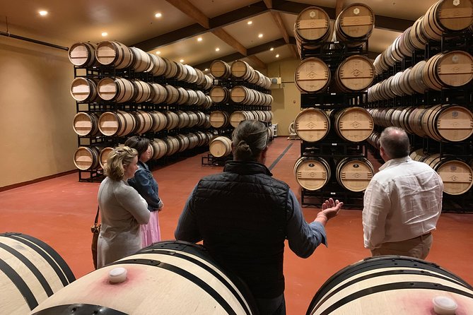 Santa Barbara Small-Group Wine Tour to Private Estates & Wineries - Lunch served in wine country