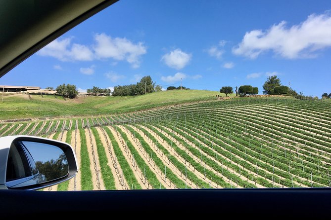 Santa Barbara Small-Group Wine Tour to Private Estates & Wineries - The ride from Santa Barbara to Santa Ynez
