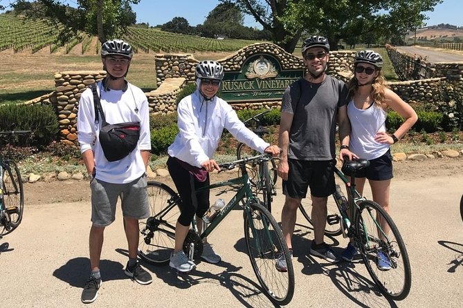 Santa Barbara Vineyard to Table Taste Tour by E-Bike - Why an e-bike works so well here
