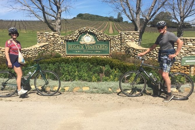 Santa Barbara Vineyard to Table Taste Tour by E-Bike - A quick taste of Solvang