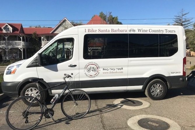 Santa Barbara Vineyard to Table Taste Tour by E-Bike - Wine at Rideau Vineyard