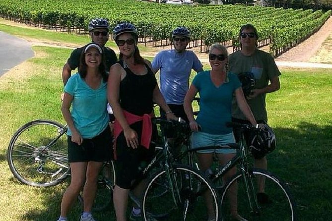 Santa Barbara Vineyard to Table Taste Tour by E-Bike - Olive oil at Rancho Olivos