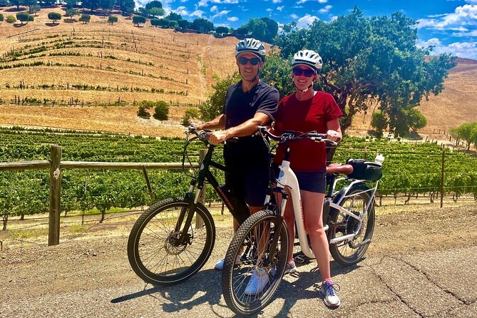 Santa Barbara Vineyard to Table Taste Tour by E-Bike - Lunch among the vines at The Brander Vineyard