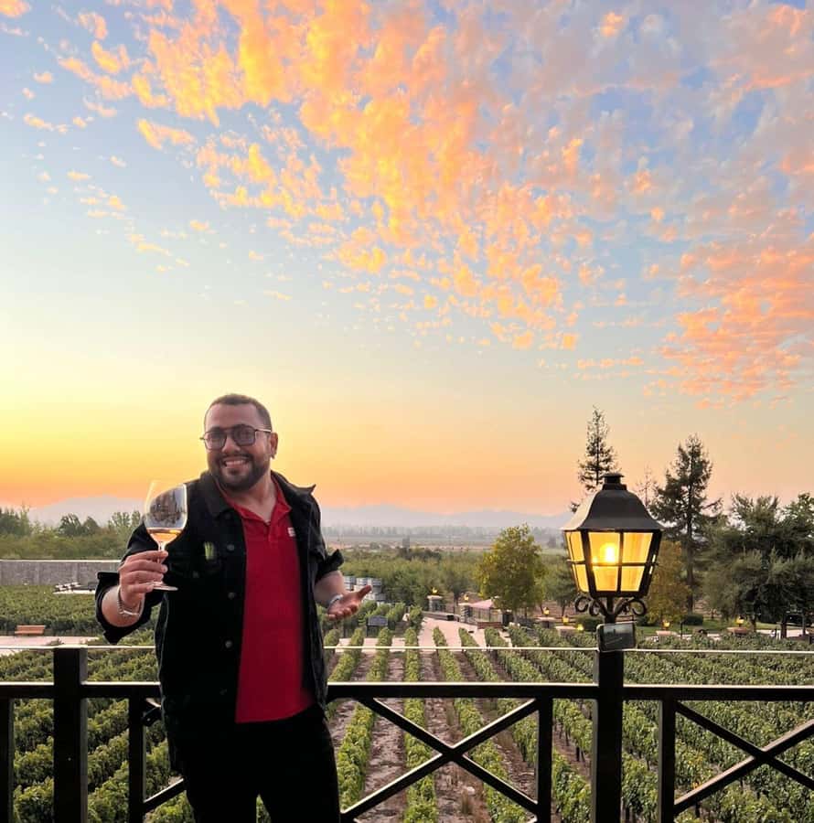 Santiago: Alyan Winery Sunset with Wine Tastings and Dinner - Key points at a glance