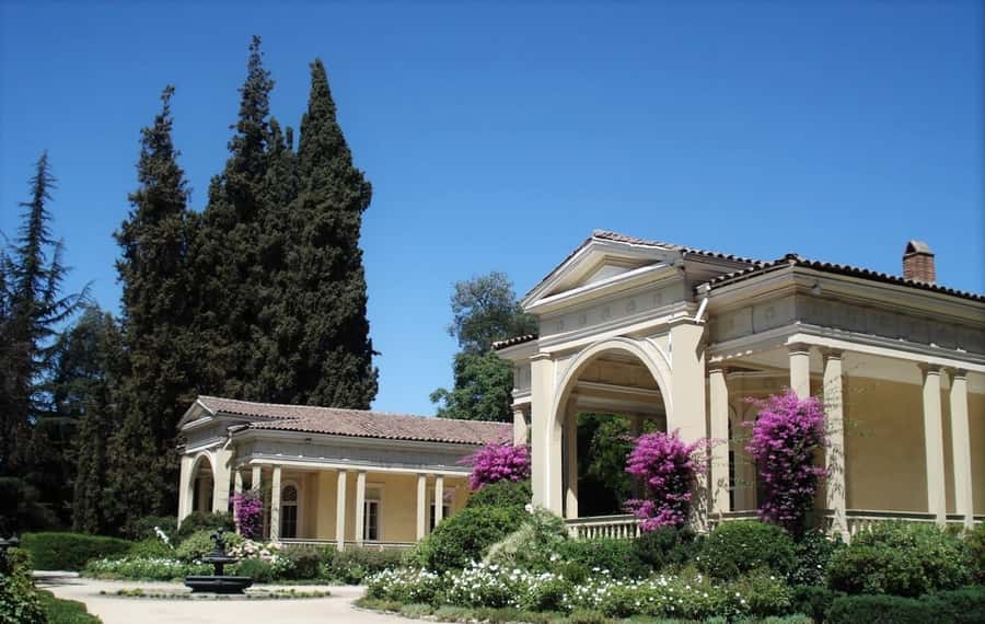 Santiago: Concha y Toro Vineyard Tour w/ Transfer & Tasting - Don Melchor Square and the old Pirque Casona
