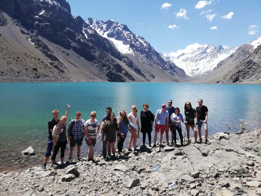 Santiago: Inca Lagoon and Vineyard Visit with Wine Tasting - Inca Lagoon at Portillo