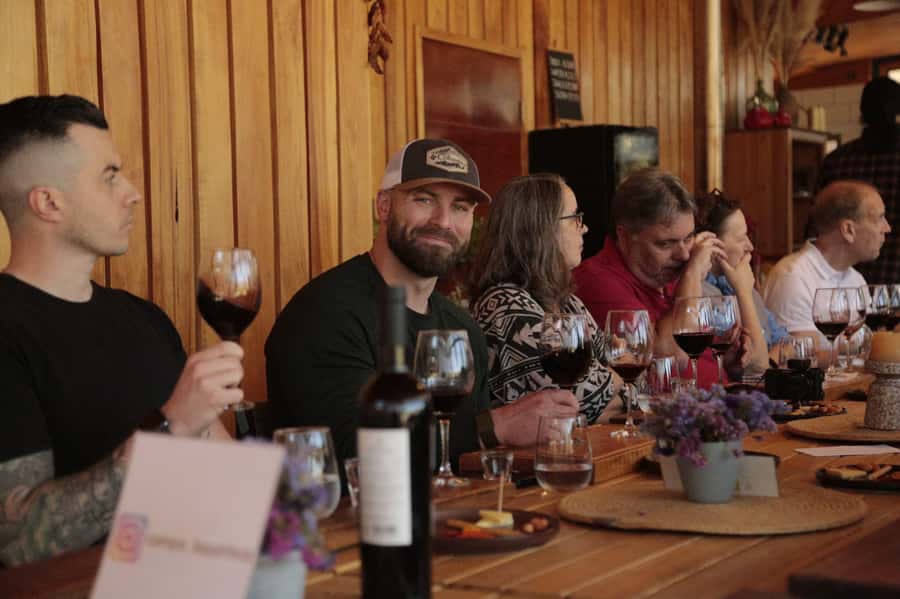 Santiago: Maipo Valley Wine Tasting Tour with 4 Vineyards - TerraMater is the sensible place to eat