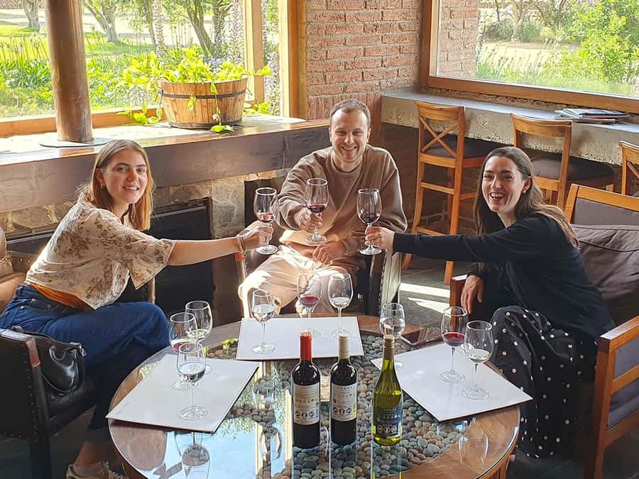 Santiago: World-class Wines, Visit to 4 Vineyards and Tanino - Viñamar brings sparkling wine into the picture