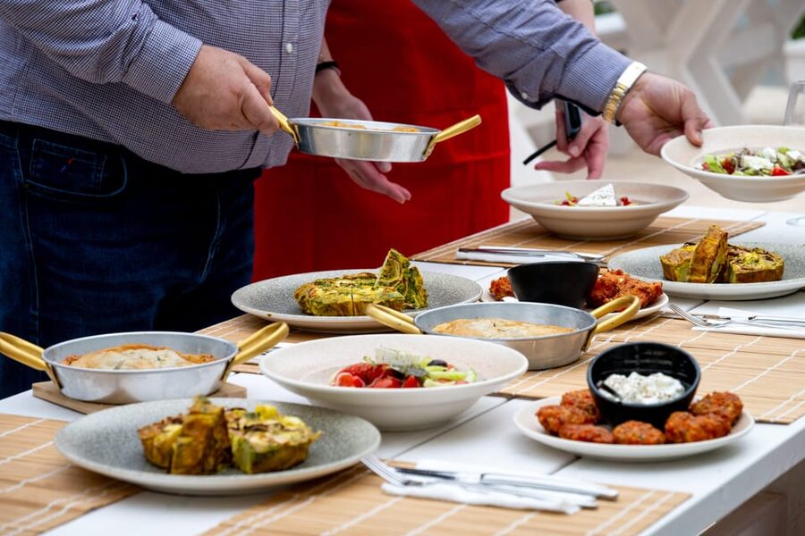 Santorini: Cooking Class with Lunch and Wine Tasting - Is $94 good value?