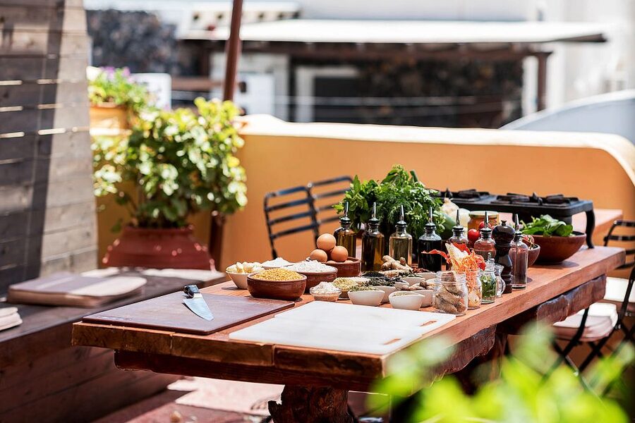 Santorini Cooking Class with Wine Tasting & Lunch - Why this food tour feels different from a standard wine tasting