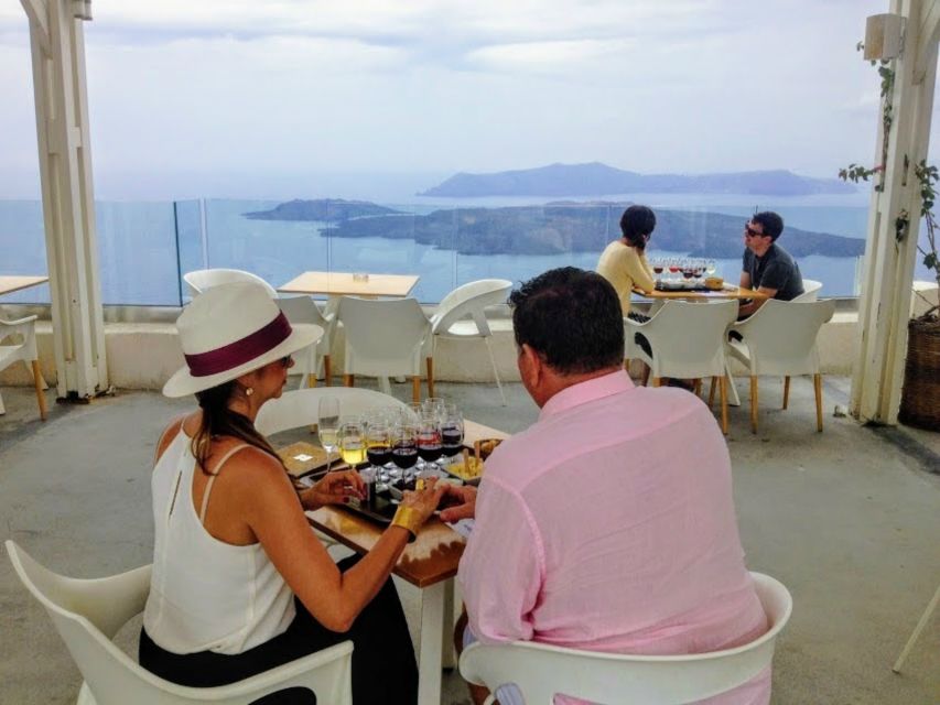 Santorini: Guided Tour to 3 Wineries with Wine Tastings - Is $176 a fair price?