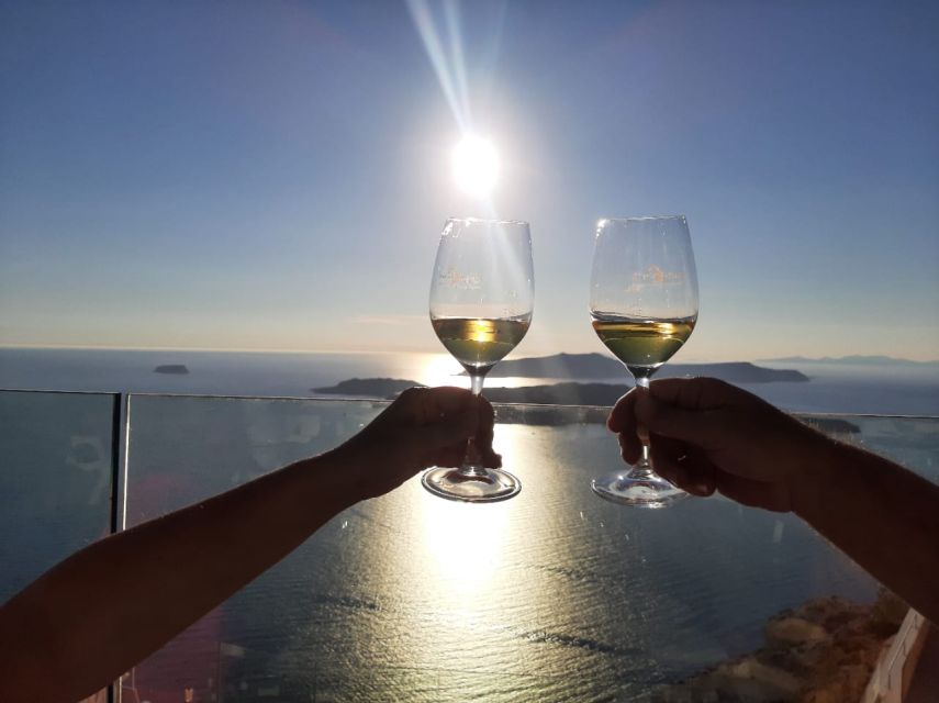 Santorini: Guided Wineries Private Tour with Wine Tastings - Key points to know before booking