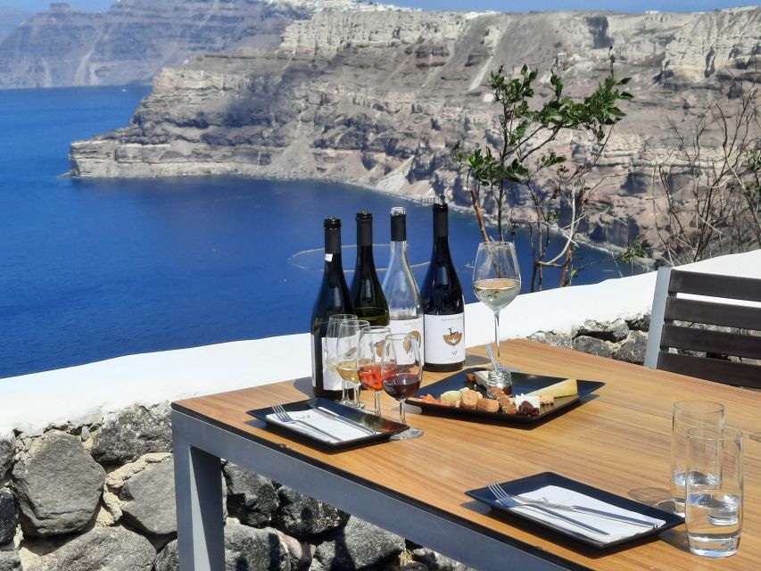 Santorini: Guided Wineries Private Tour with Wine Tastings - Guides make the four-and-a-half hours work