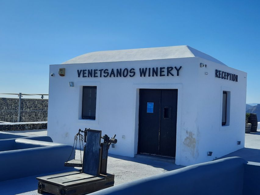 Santorini: Guided Wineries Private Tour with Wine Tastings - What the food and twelve tastings really mean