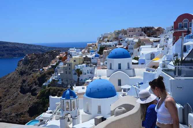 Santorini Highlights Small-Group Tour with Wine Tasting option - The optional winery at Artemis Karamolegos