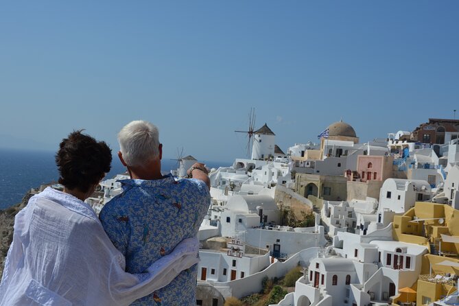 Santorini Highlights Small-Group Tour with Wine Tasting option - Cruise ship planning needs extra care