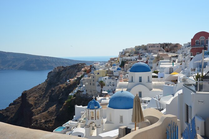 Santorini Highlights Small-Group Tour with Wine Tasting option - Oia: postcard views with a time limit
