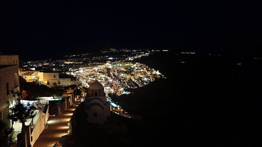 Santorini: Night Hike, Wine Tasting, and Greek Dinner - Timing, comfort, and practical preparation
