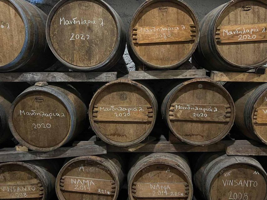 Santorini: Small-Group Sunset Wine Tour with Santo Winery - Twelve wines, but mostly whites and dessert styles