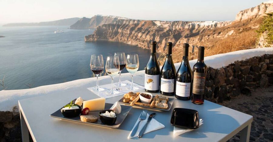 Santorini: Three Wineries and One Brewery Tour with Tastings - The brewery makes a smart first stop
