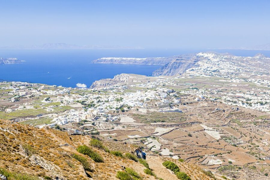 Santorini: Top Sights Day Trip, Wine Tasting, & Oia Sunset - How tiring is the day?