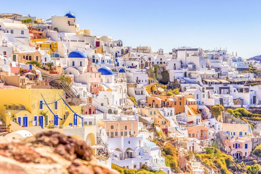 Santorini: Top Sights Day Trip, Wine Tasting, & Oia Sunset - Why this nine-hour route works well