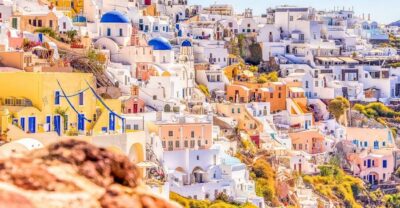 Top Sights Day Trip, Wine Tasting, & Oia Sunset