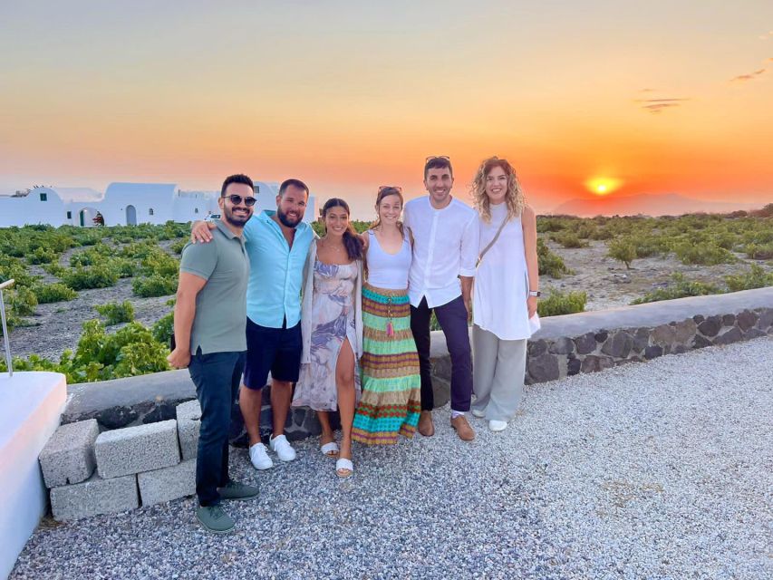 Santorini: Tour of Wineries with Wine Tasting & Food - Key points at a glance