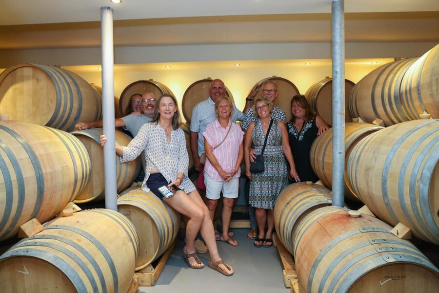 Santorini: Tour of Wineries with Wine Tasting & Food - Why Santorini wine tastes different