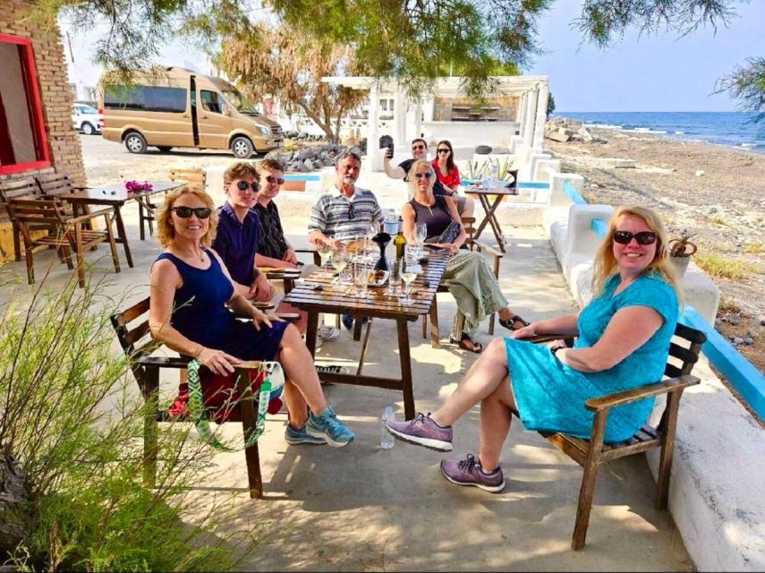 Santorini: Tour of Wineries with Wine Tasting & Food - The guides make the difference