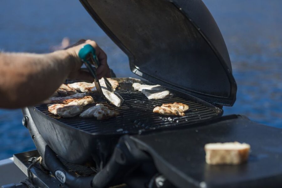 Santorini: Traditional Wooden Boat Tour with Meal and Wine - Key points to know before you book