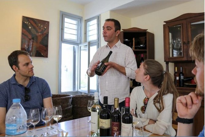 Santorini Wine Adventure with 12 Wine Tastings, Tapas and Sunset - Guides Who Make the Four Hours Work
