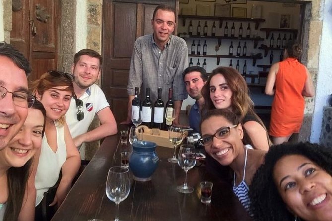 Santorini Wine Adventure with 12 Wine Tastings, Tapas and Sunset - Pickup, Timing, and the Cruise-Ship Problem